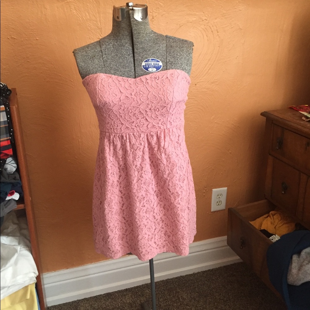 Strapless shirt